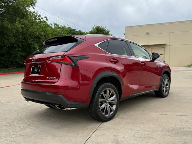 2017 Lexus NX 200t F Sport