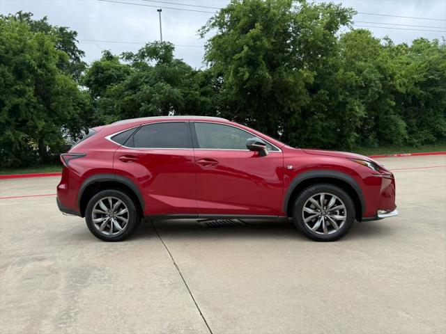 2017 Lexus NX 200t F Sport