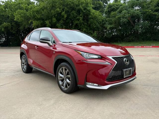 2017 Lexus NX 200t F Sport