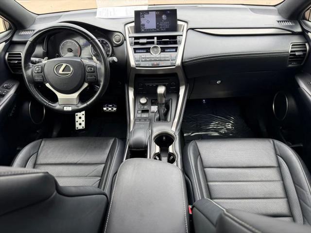2017 Lexus NX 200t F Sport