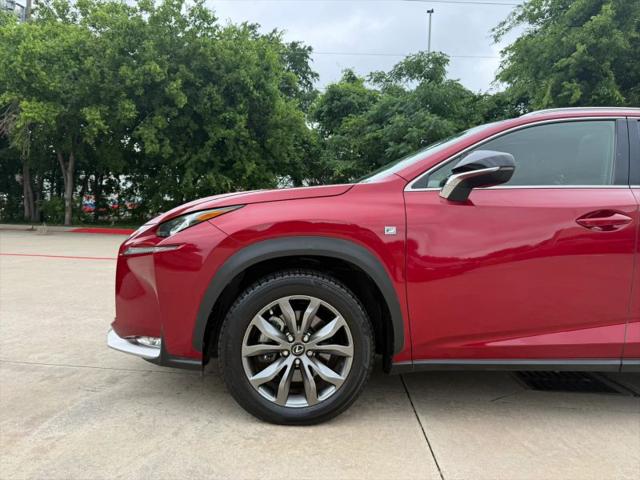 2017 Lexus NX 200t F Sport