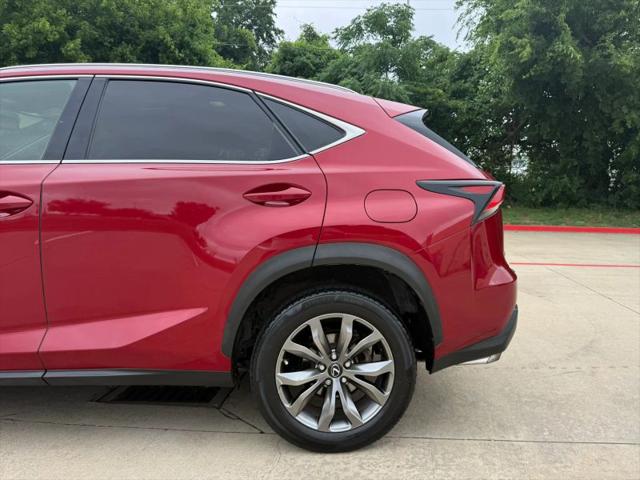 2017 Lexus NX 200t F Sport