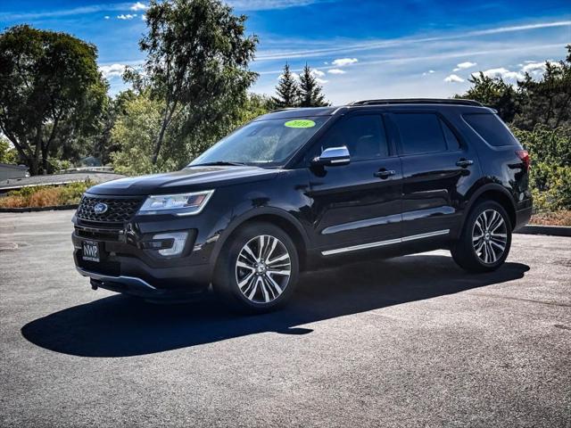 2016 Ford Explorer Platinum for sale in West Richland, WA
