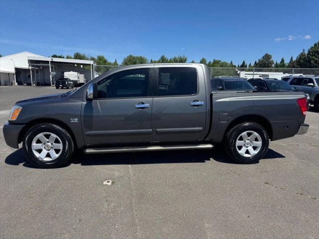 2004 Nissan Titan LE