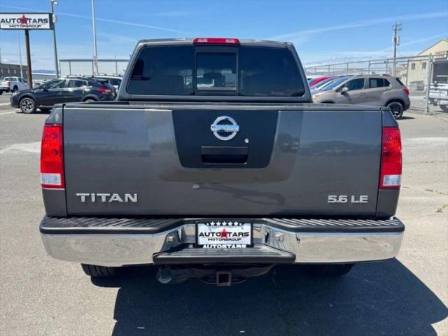 2004 Nissan Titan LE