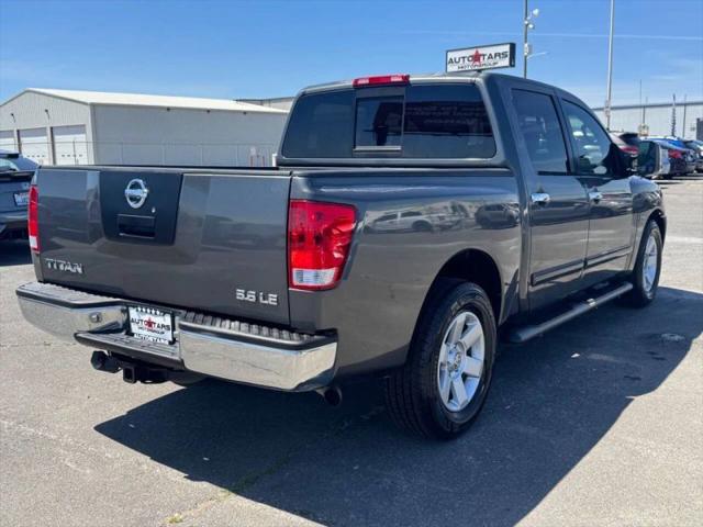 2004 Nissan Titan LE