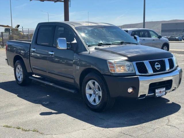 2004 Nissan Titan LE