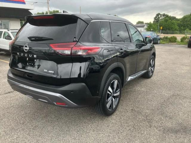 2023 Nissan Rogue SL Intelligent AWD