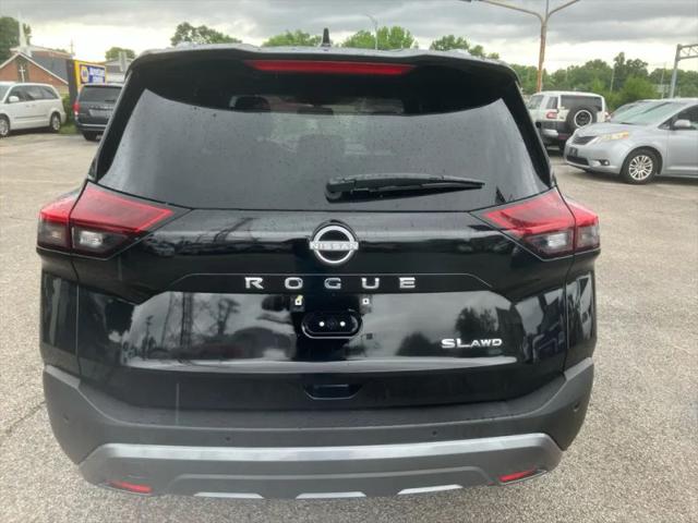 2023 Nissan Rogue SL Intelligent AWD