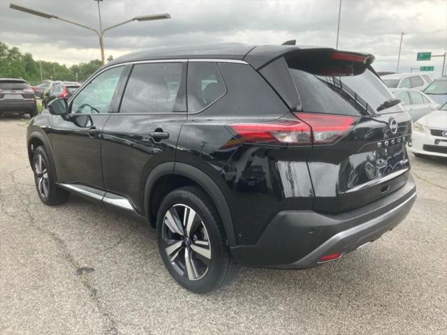 2023 Nissan Rogue SL Intelligent AWD