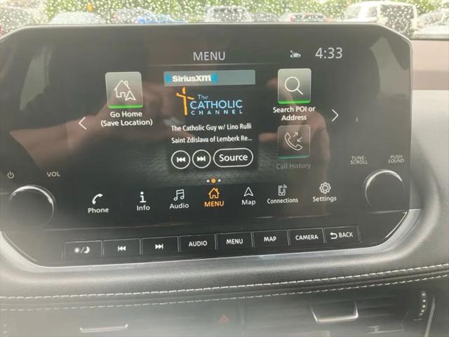 2023 Nissan Rogue SL Intelligent AWD