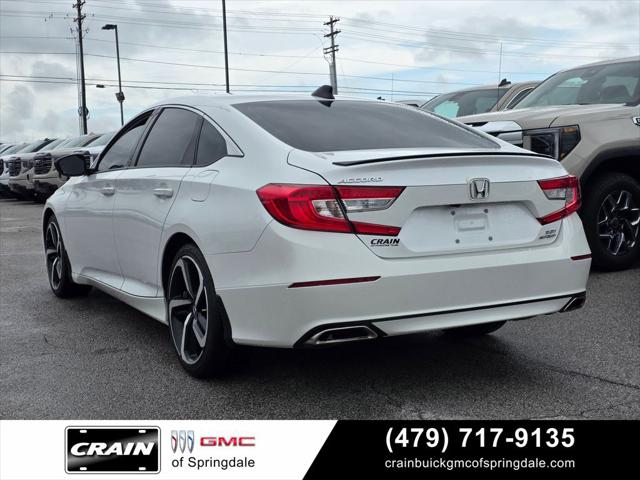 2022 Honda Accord Sport 2.0T