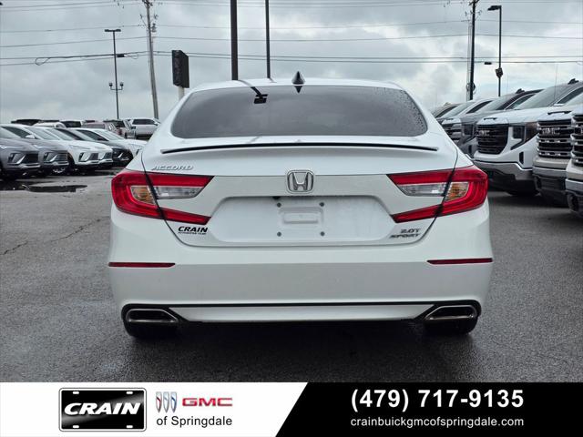 2022 Honda Accord Sport 2.0T