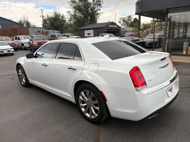 2016 Chrysler 300 AWD
