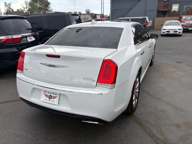 2016 Chrysler 300 AWD