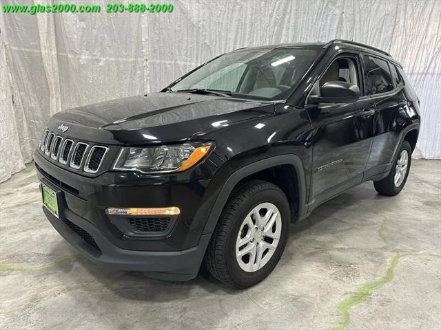 2018 Jeep Compass Sport 4x4 for sale in Bethany, CT
