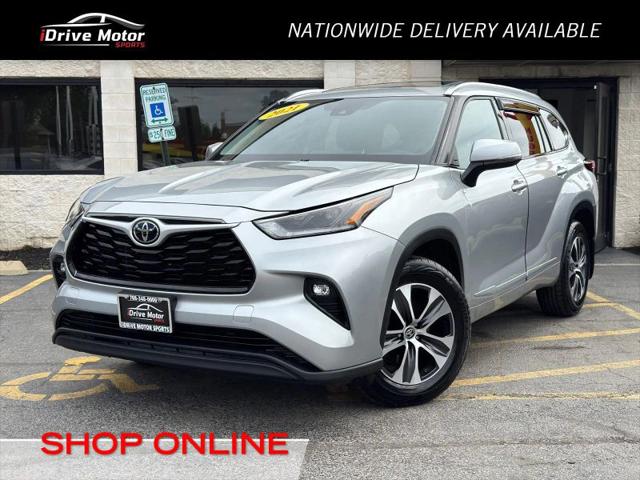 2021 Toyota Highlander XLE for sale in Berwyn, IL