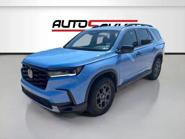 2025 Honda Pilot TrailSport