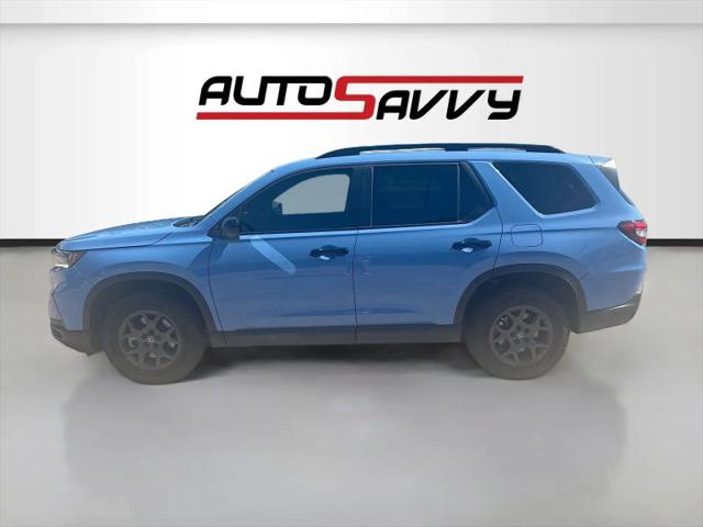 2025 Honda Pilot TrailSport