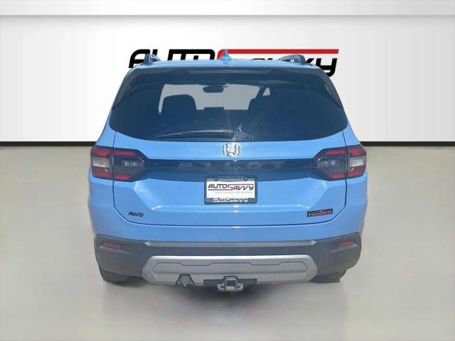 2025 Honda Pilot TrailSport