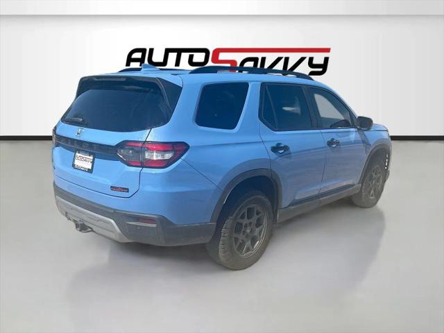 2025 Honda Pilot TrailSport