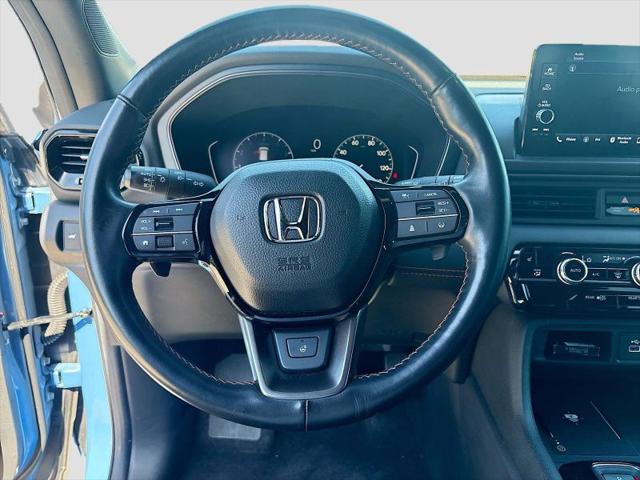 2025 Honda Pilot TrailSport