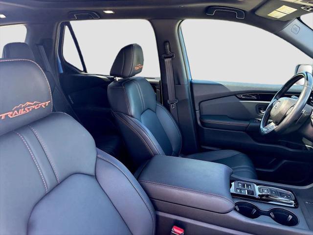 2025 Honda Pilot TrailSport