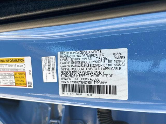 2025 Honda Pilot TrailSport
