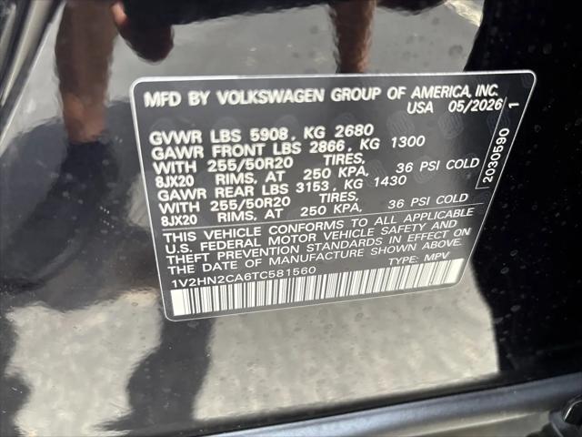 2026 Volkswagen Atlas SE with Technology