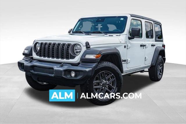 2025 Jeep Wrangler 4-Door Summit 4x4 for sale in Union City, GA
