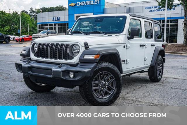 2025 Jeep Wrangler 4-Door Summit 4x4