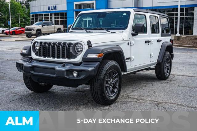 2025 Jeep Wrangler 4-Door Summit 4x4