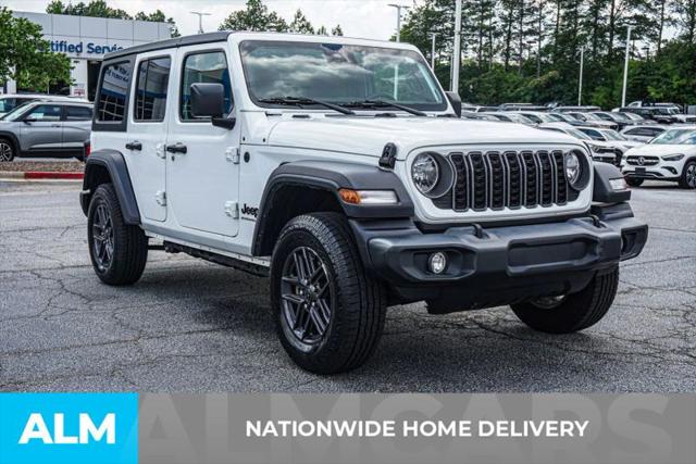 2025 Jeep Wrangler 4-Door Summit 4x4