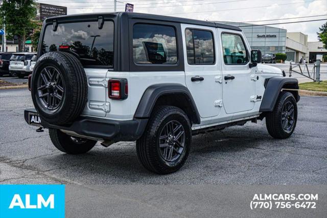 2025 Jeep Wrangler 4-Door Summit 4x4