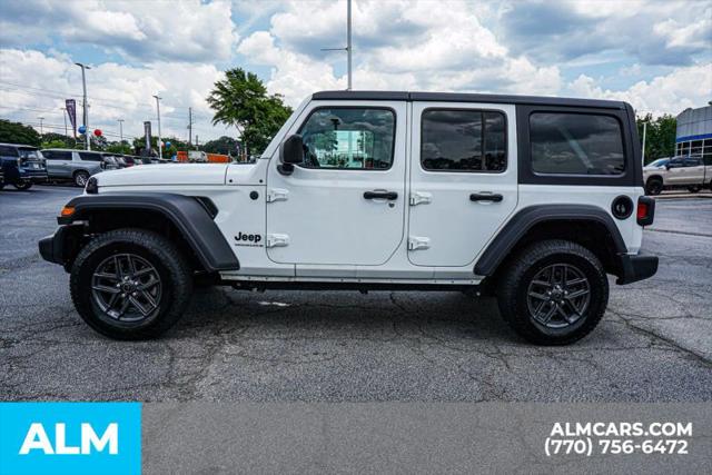 2025 Jeep Wrangler 4-Door Summit 4x4