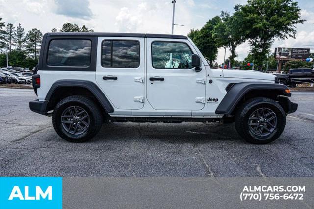 2025 Jeep Wrangler 4-Door Summit 4x4