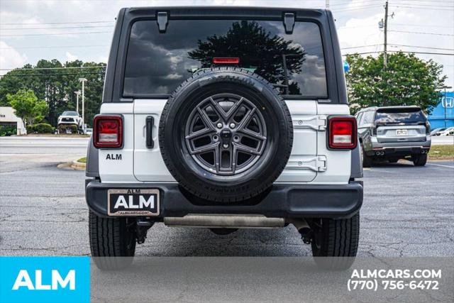 2025 Jeep Wrangler 4-Door Summit 4x4