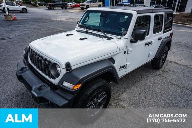 2025 Jeep Wrangler 4-Door Summit 4x4