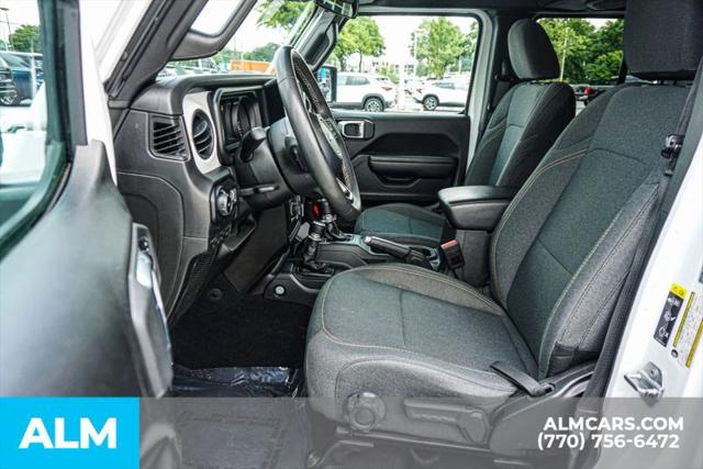 2025 Jeep Wrangler 4-Door Summit 4x4