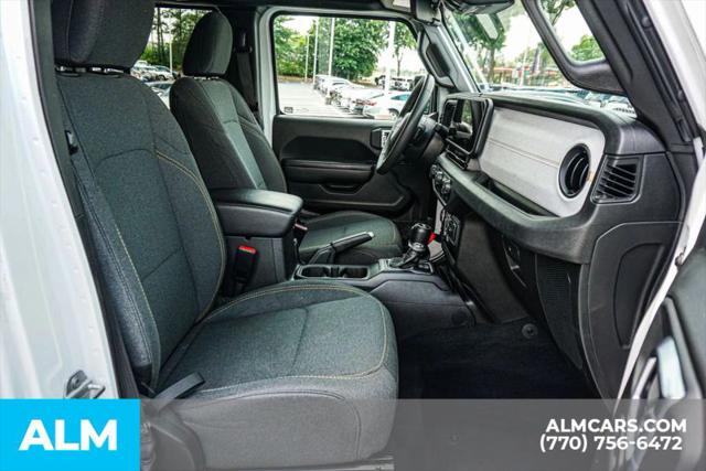 2025 Jeep Wrangler 4-Door Summit 4x4