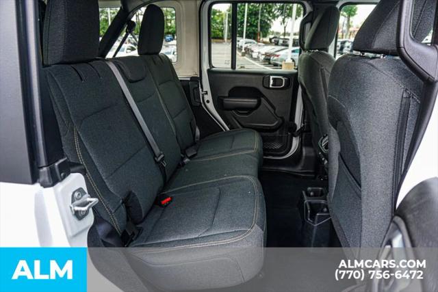 2025 Jeep Wrangler 4-Door Summit 4x4