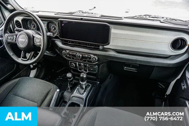 2025 Jeep Wrangler 4-Door Summit 4x4