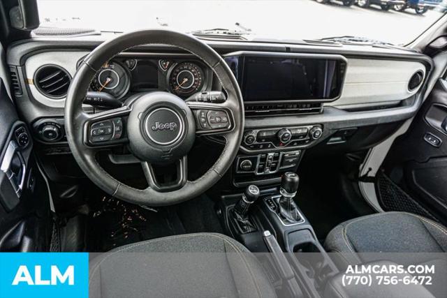 2025 Jeep Wrangler 4-Door Summit 4x4