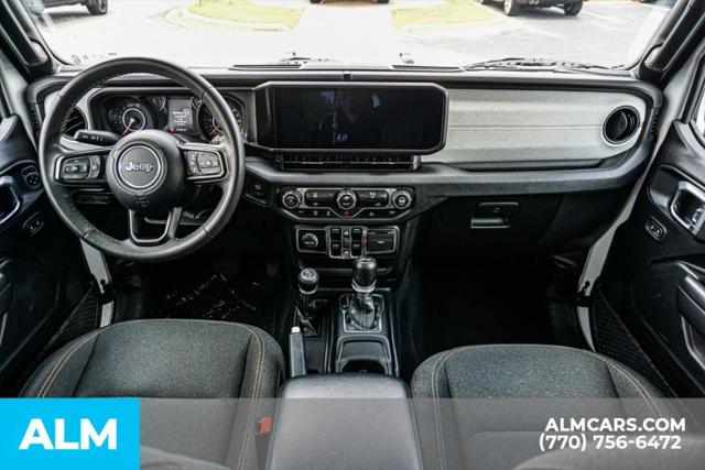 2025 Jeep Wrangler 4-Door Summit 4x4