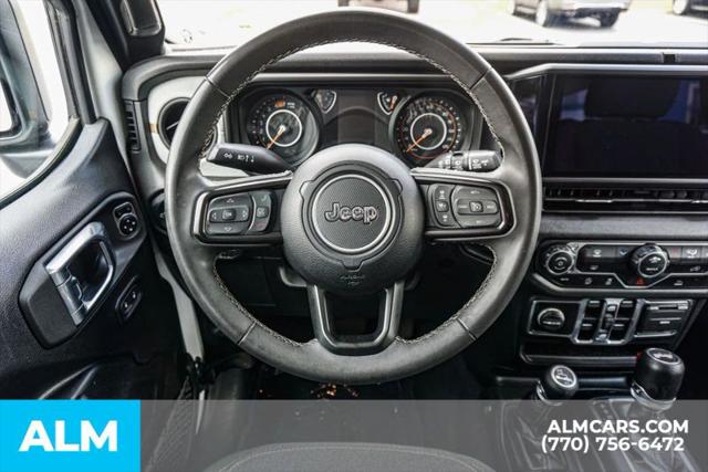 2025 Jeep Wrangler 4-Door Summit 4x4