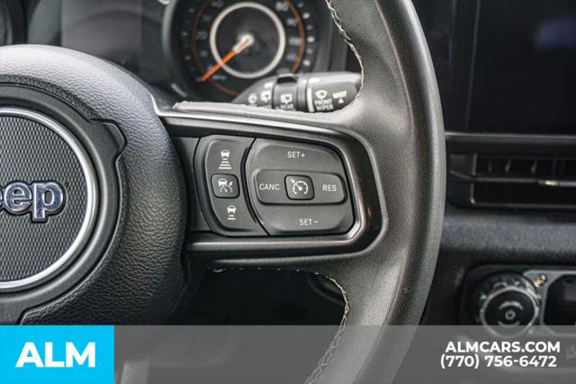 2025 Jeep Wrangler 4-Door Summit 4x4