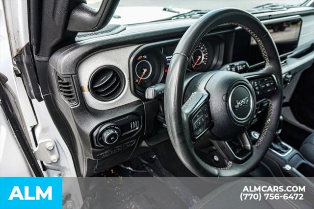 2025 Jeep Wrangler 4-Door Summit 4x4