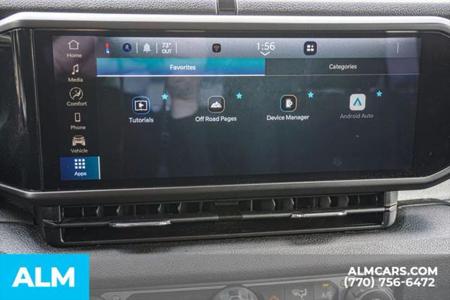 2025 Jeep Wrangler 4-Door Summit 4x4