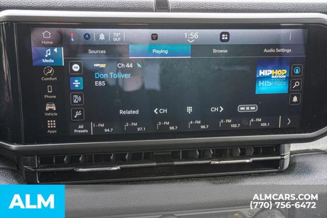 2025 Jeep Wrangler 4-Door Summit 4x4