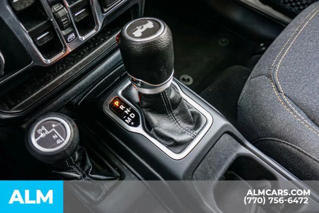 2025 Jeep Wrangler 4-Door Summit 4x4
